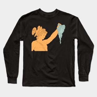 Perseus With The Head of Medusa Long Sleeve T-Shirt